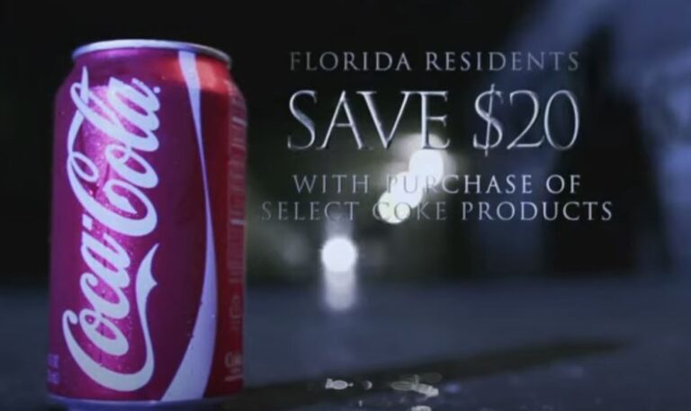 UNIVERSAL STUDIOS HALLOWEEN HORROR NIGHTS XX – COCA COLA COMMERCIAL