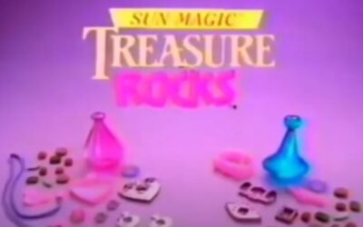 90’S SUN MAGIC TREASURE ROCK TOY COMMERCIAL