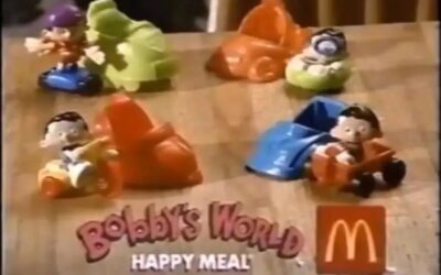 90’s McDONALD’s – BOBBY’S WORLD HAPPY MEAL COMMERCIAL