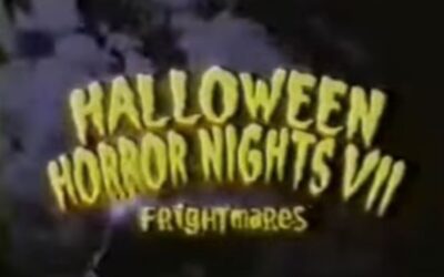 1997 UNIVERSAL STUDIOS HALLOWEEN HORROR NIGHTS 7 – FRIGHTMARES COMMERCIAL