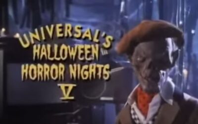 UNIVERSAL STUDIOS HALLOWEEN HORROR NIGHTS V – THE CRYPT KEEPER COMMERCIAL