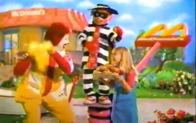 1997 McDONALD’S COMMERCIAL – RONALD MAKES IT MAGIC