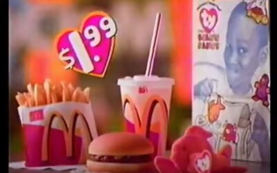 1997  McDONALD’S TEENIE BEANIE BABIES COMMERCIAL