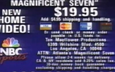 90’s ATLANTA’S MAGNIFICENT 7 GYMNASTICS VHS PROMO