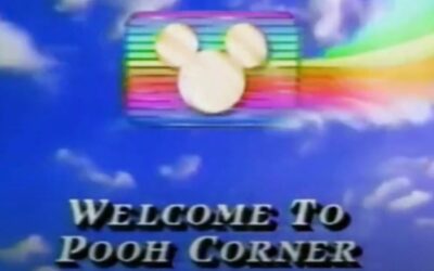 DISNEY PRE-SHOW INTRO – WELCOME TO POOH CORNER