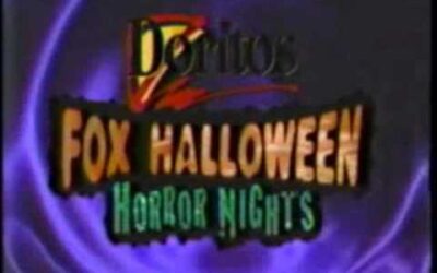 1996 HALLOWEEN HORROR NIGHTS – FOX DORITOS COMMERCIAL