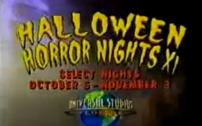 UNIVERSAL STUDIOS HALLOWEEN HORROR NIGHTS XI COMMERCIAL