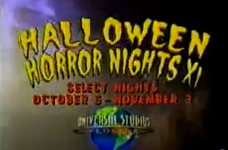 UNIVERSAL STUDIOS HALLOWEEN HORROR NIGHTS XI COMMERCIAL