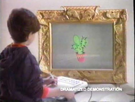 1991 VTECH VIDEO PAINTER COMMERCIAL