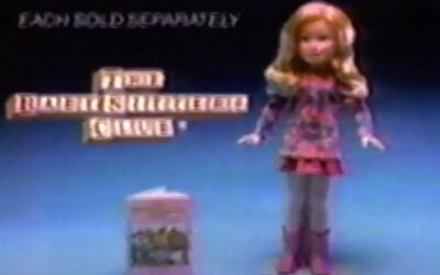 90’s THE BABY-SITTERS CLUB DOLLS COMMERCIAL