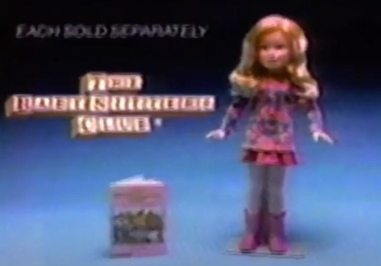 90’s THE BABY-SITTERS CLUB DOLLS COMMERCIAL