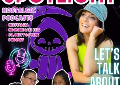 NOSTALCHICKS PODCASTS SPOTLIGHT