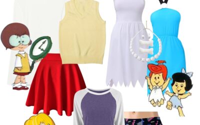 STYLES INSPIRED BY NOSTALGIC KIDS CARTOON SPIN-OFFS.