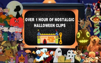 BACK AFTER THIS: OVER 1 HOUR OF NOSTALGIC HALLOWEEN CLIPS