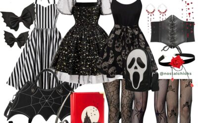 HALLOWEEN HORROR NIGHTS INSPIRED STYLES