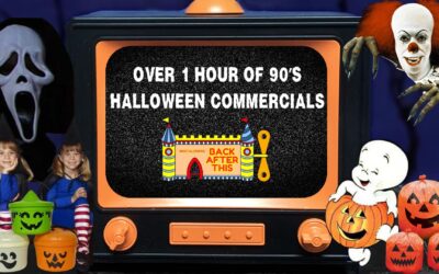 BACK AFTER THIS: OVER 1 HOUR OF 90’S HALLOWEEN COMMERCIALS