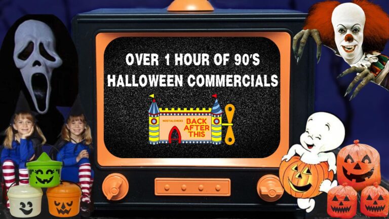 BACK AFTER THIS: OVER 1 HOUR OF 90’S HALLOWEEN COMMERCIALS