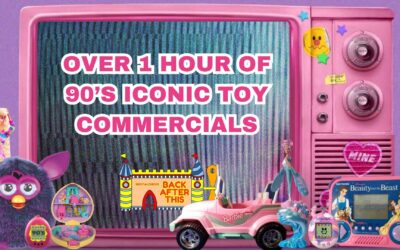 BACK AFTER THIS: OVER 1 HOUR OF 90’S ICONIC TOY COMMERCIALS