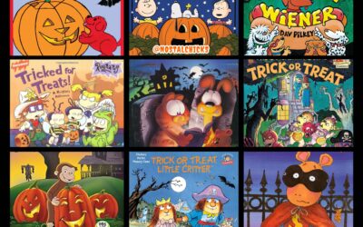 18 NOSTALGIC HALLOWEEN BOOKS TO READ