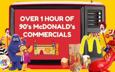 BACK AFTER THIS: OVER 1 HOUR OF 90’s McDONALD’s COMMERCIALS