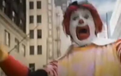 90’s McDONALDS – RONALD McDONALD ON A SKATEBOARD COMMERCIAL