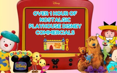 BACK AFTER THIS: OVER 1 HOUR OF NOSTALGIC PLAYHOUSE DISNEY COMMERCIALS