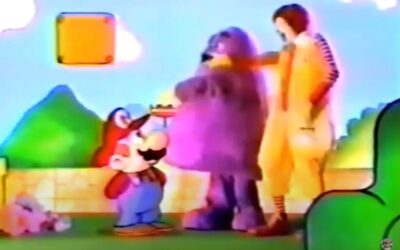 90’s McDONALDS – SUPER MARIO HAPPY MEAL COMMERCIAL