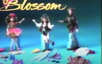 90’s BLOSSOM & JOEY RUSSO DOLL COMMERCIAL