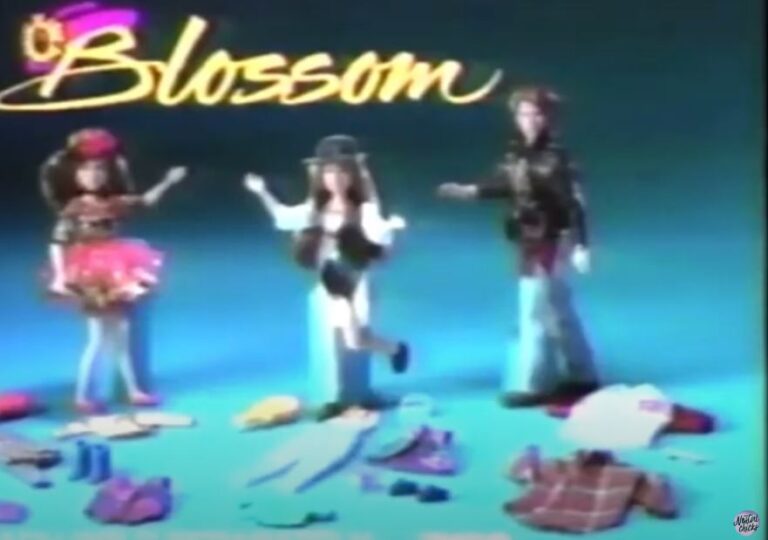 90’s BLOSSOM & JOEY RUSSO DOLL COMMERCIAL