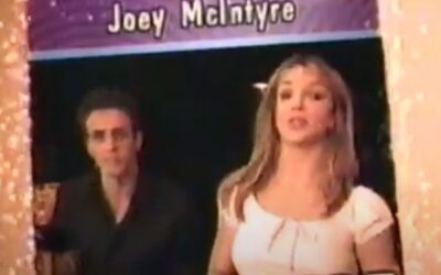 JOEY MCINTYRE & BRITNEY SPEARS WALT DISNEY WORLD CONCERT PROMO CLIP