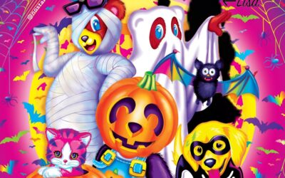 LISA FRANK HALLOWEEN