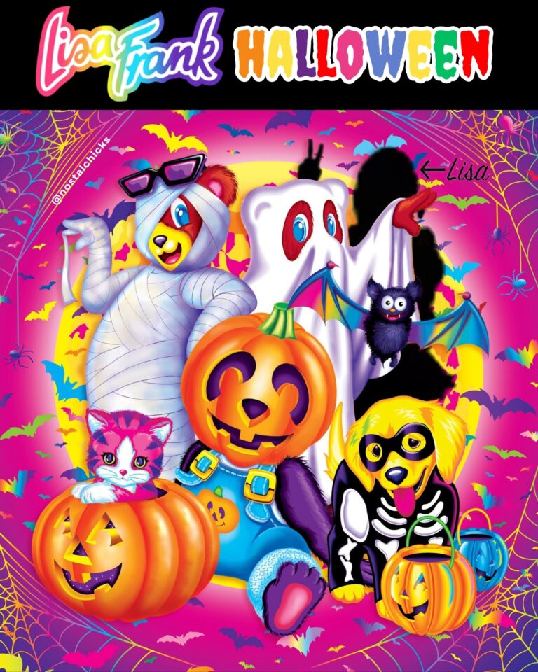 LISA FRANK HALLOWEEN