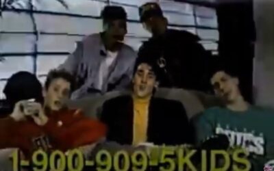 NKOTB FAN CLUB TALKING HOTLINE PROMO COMMERCIAL