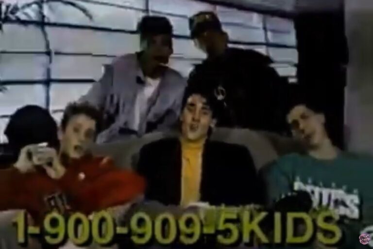 NKOTB FAN CLUB TALKING HOTLINE PROMO COMMERCIAL