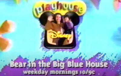 90’S PLAYHOUSE DISNEY – BEAR IN THE BIG BLUE HOUSE SHOW BUMPER