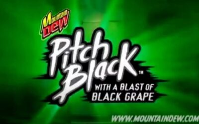 2000’s MT. DEW PITCH BLACK LIMITED EDITION HALLOWEEN COMMERCIAL