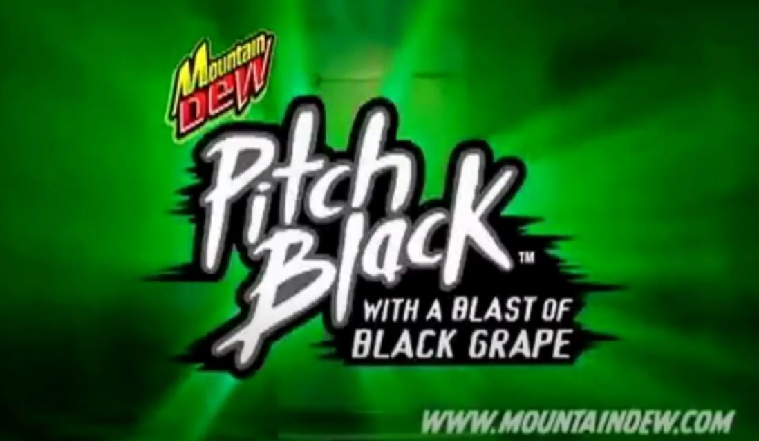 2000's Mt. Dew Pitch Black Limited Edition Halloween Commercial 