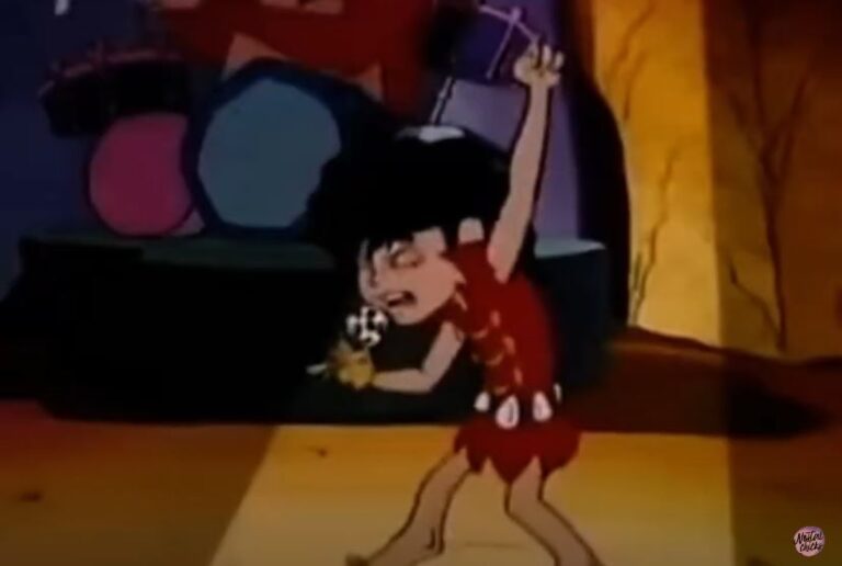 FLINTSTONES KIDS – MICHAEL JACKSTONE “BEAT IT” SCENE