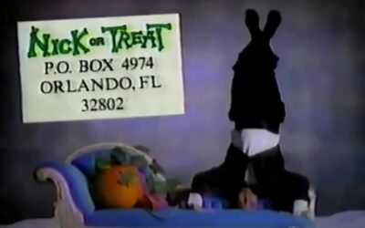 2000’s NICKELODEON – NICK OR TREAT CONTEST PROMO COMMERCIAL