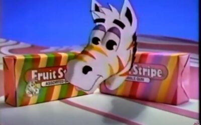 90’S FRUIT STRIPE GUME COMMERCIAL