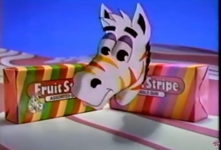 90’S FRUIT STRIPE GUM COMMERCIAL