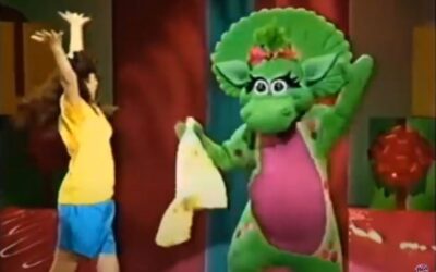 BARNEY & FRIENDS  “MR. KNICKERBOCKER” – BABY BOP INTRO