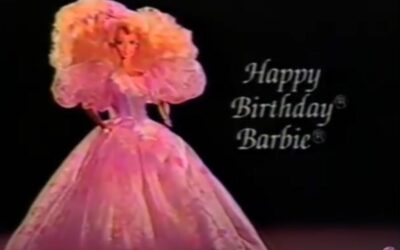 90’S HAPPY BIRTHDAY BARBIE DOLL COMMERCIAL