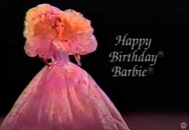 90’S HAPPY BIRTHDAY BARBIE DOLL COMMERCIAL