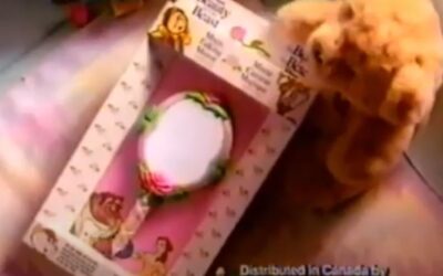 90’S DISNEY’S BEAUTY AND THE BEAST MAGIC TALKING MIRROR COMMERCIALS