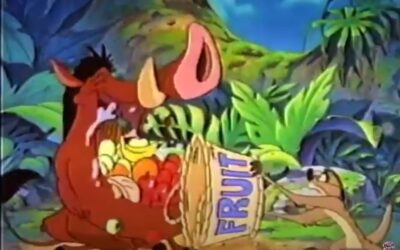 1995 TIMON AND PUMBAA – PUMBAA EATS COMMERCIAL