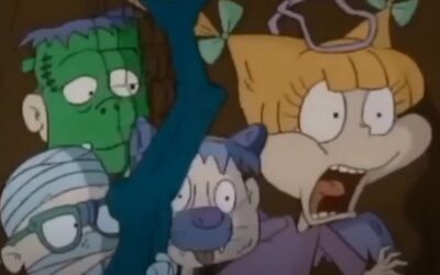 90’s RUGRATS HALLOWEEN CLIPS