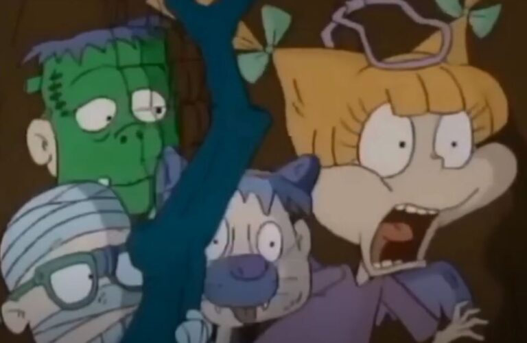 90’s RUGRATS HALLOWEEN CLIPS