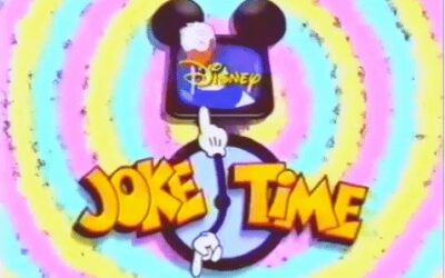 90’S PLAYHOUSE DISNEY JOKE TIME COMMERCIAL