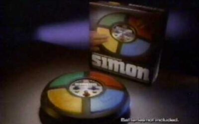 90’S SIMON TOY COMMERCIAL